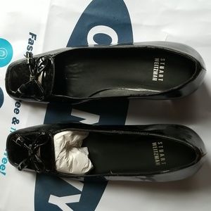 COPY - Stuart weitzman shoes never worn black patent leather